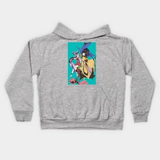 Two Personas Kids Hoodie